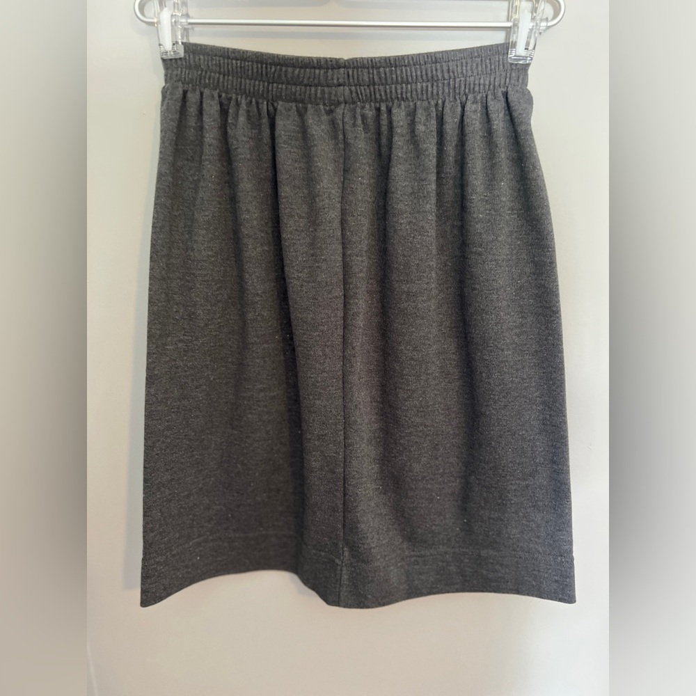 Weekenders Vintage Charcoal Lounge Skirt S